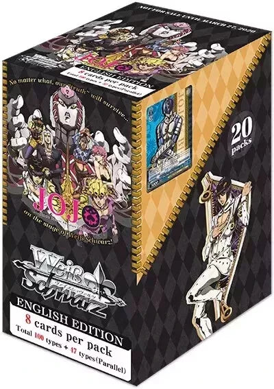 Weiss Schwarz: JoJo's Bizarre Adventure: Golden Wind: Booster Display By Bushiroad