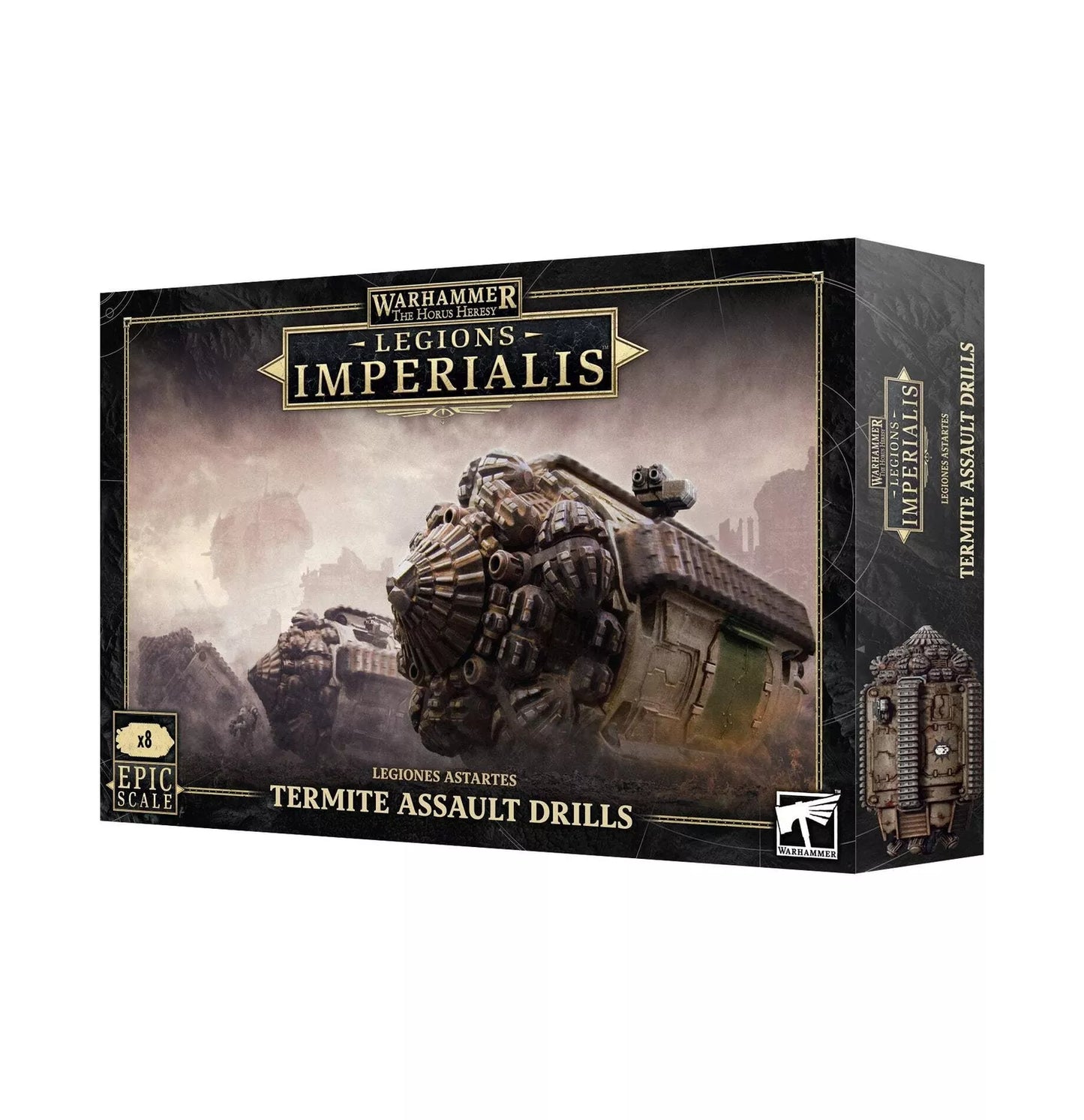 03-63 Horus Heresy: Legions Imperialis: Termite Assault Drills