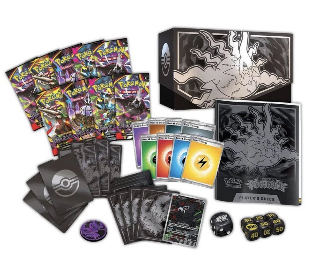 Pokemon TCG: Pitch Black - Elite Trainer Box (Preorder)