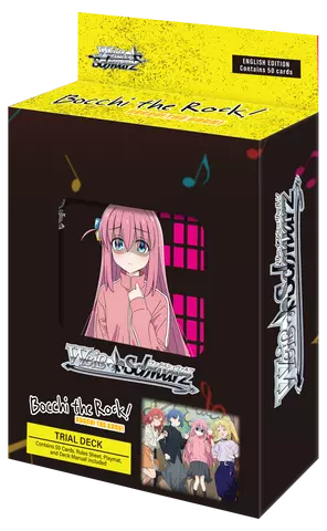 Weiss Schwarz: Bocchi the Rock!: Trial Deck (6) By Bushiroad