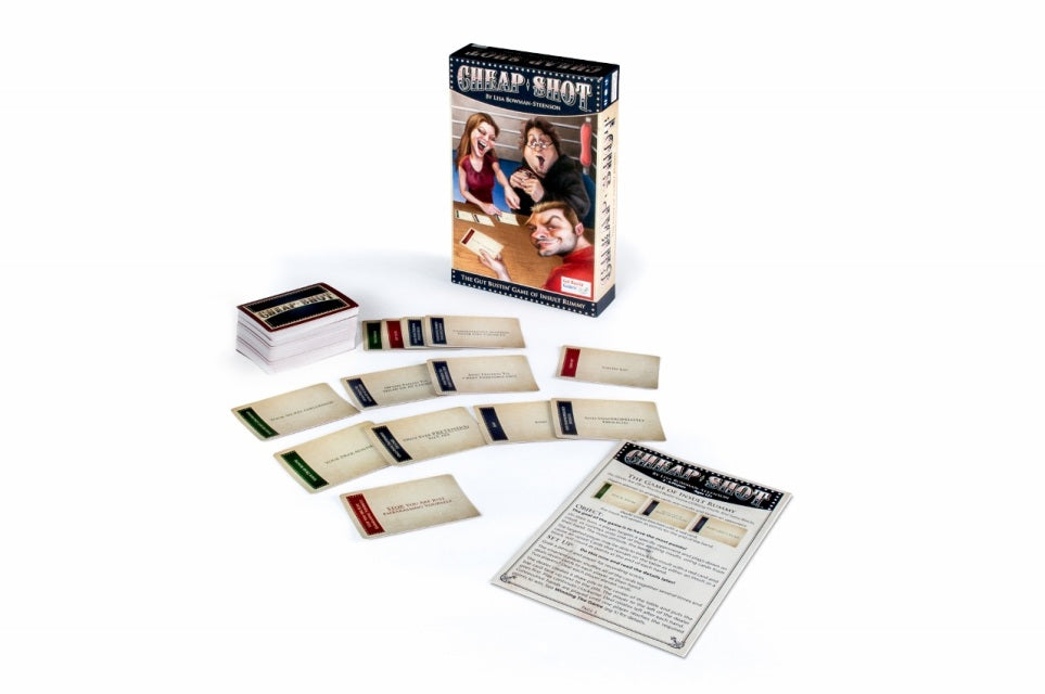 Cheap Shot: The Game Of Insult Rummy