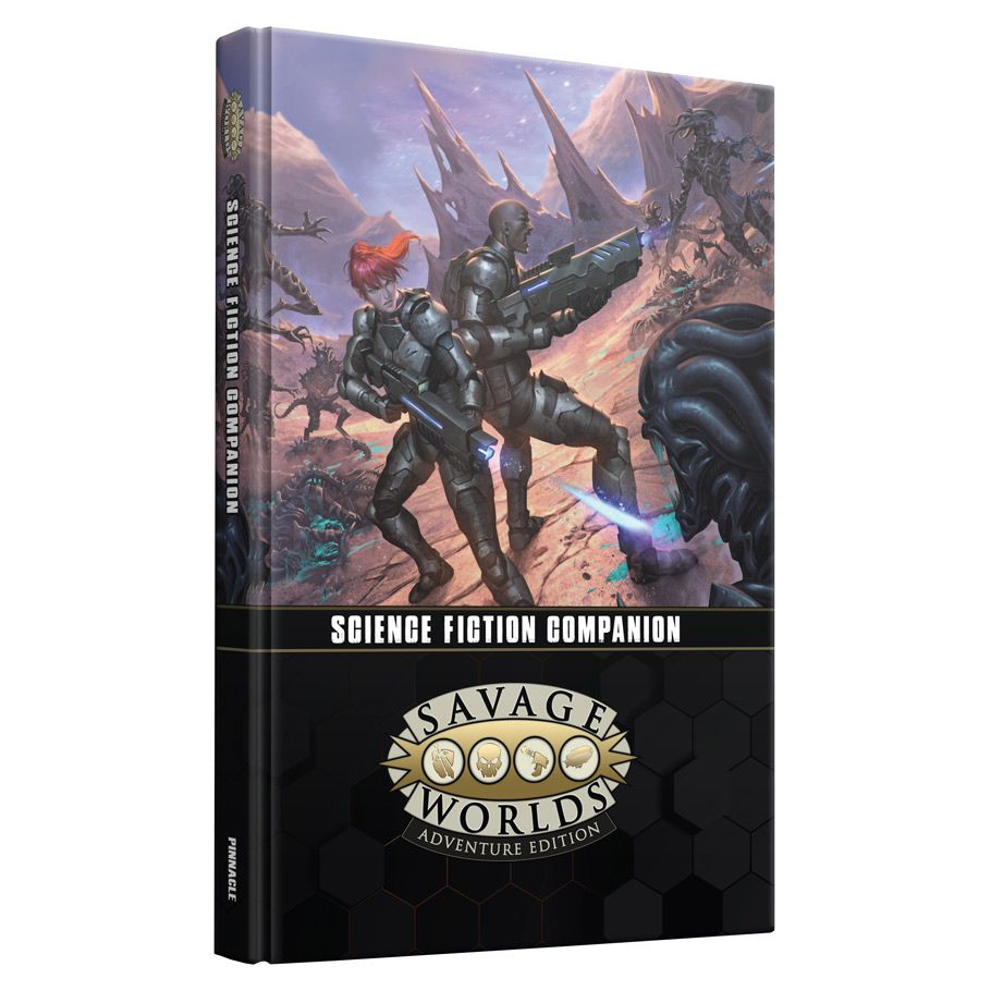 Savage Worlds: Science Fiction Companion