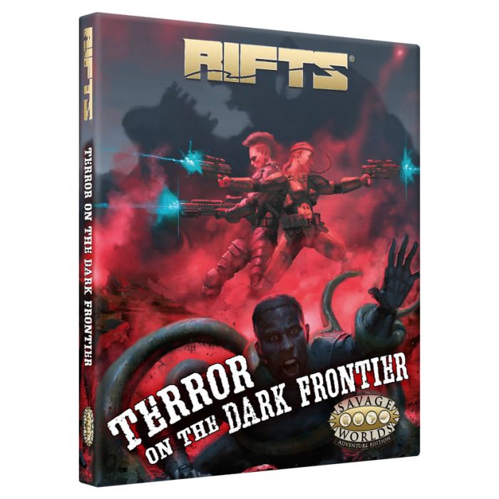 Rifts: Savage Worlds: Terror On The Dark Frontier Boxed Set - Cats In Hat Inc.