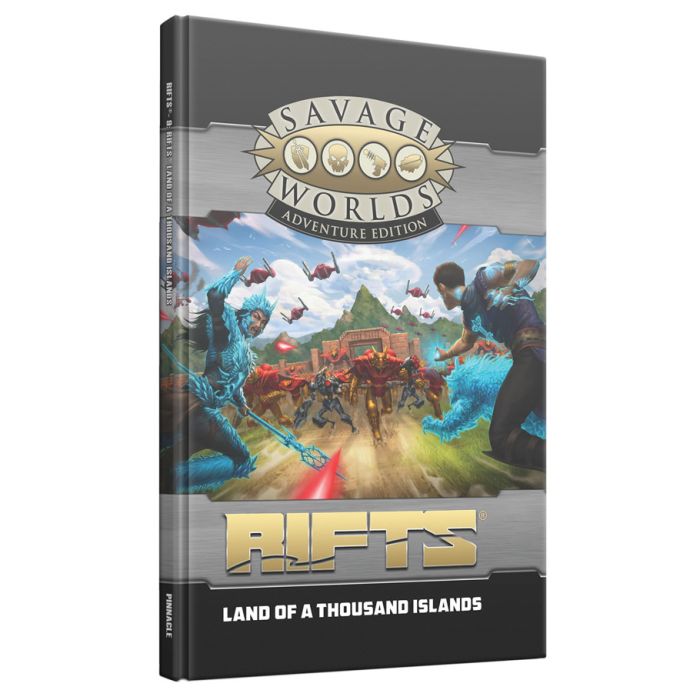 Rifts: Savage Worlds: Land Of A Thousand Islands - Cats In Hat Inc.