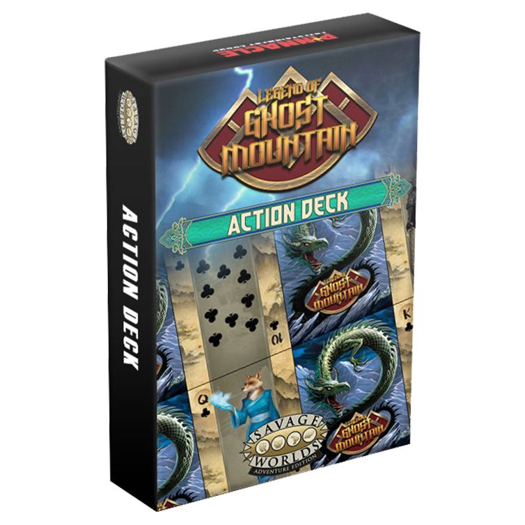 Savage Worlds: Legend Of Ghost Mountain Action Deck