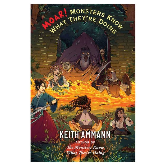 MOAR! Monsters Know What They're Doing - Cats In Hat Inc.