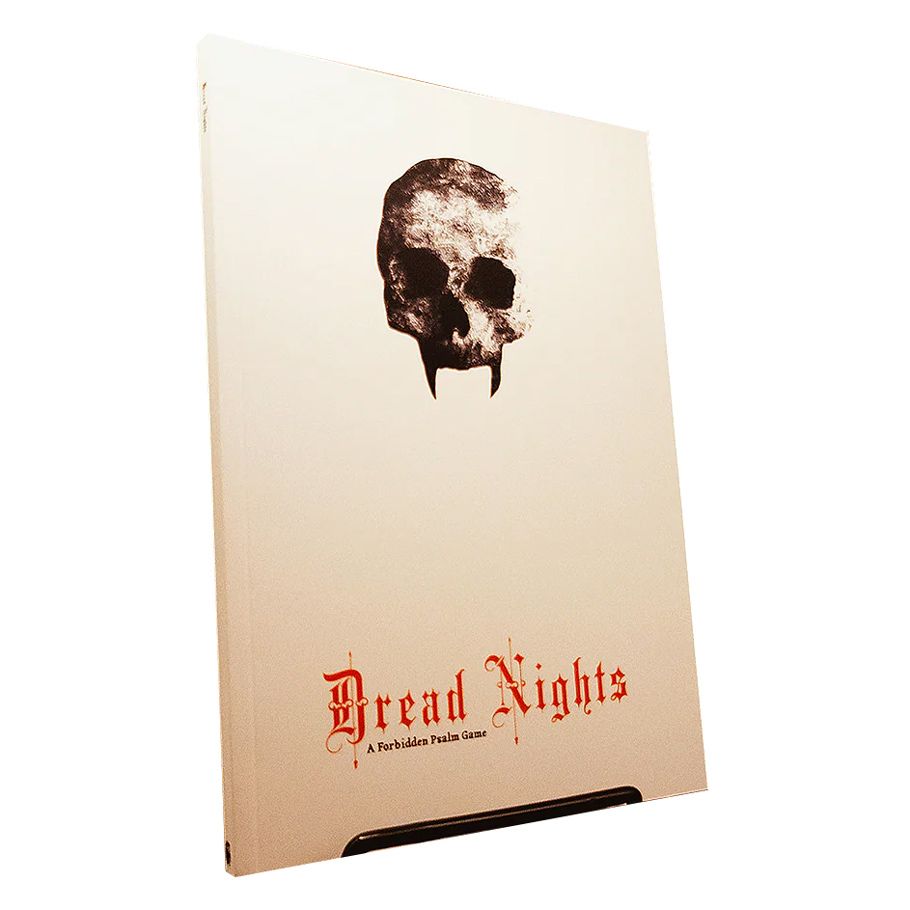 Forbidden Psalm: Dread Nights HC By Space Penguin Ink