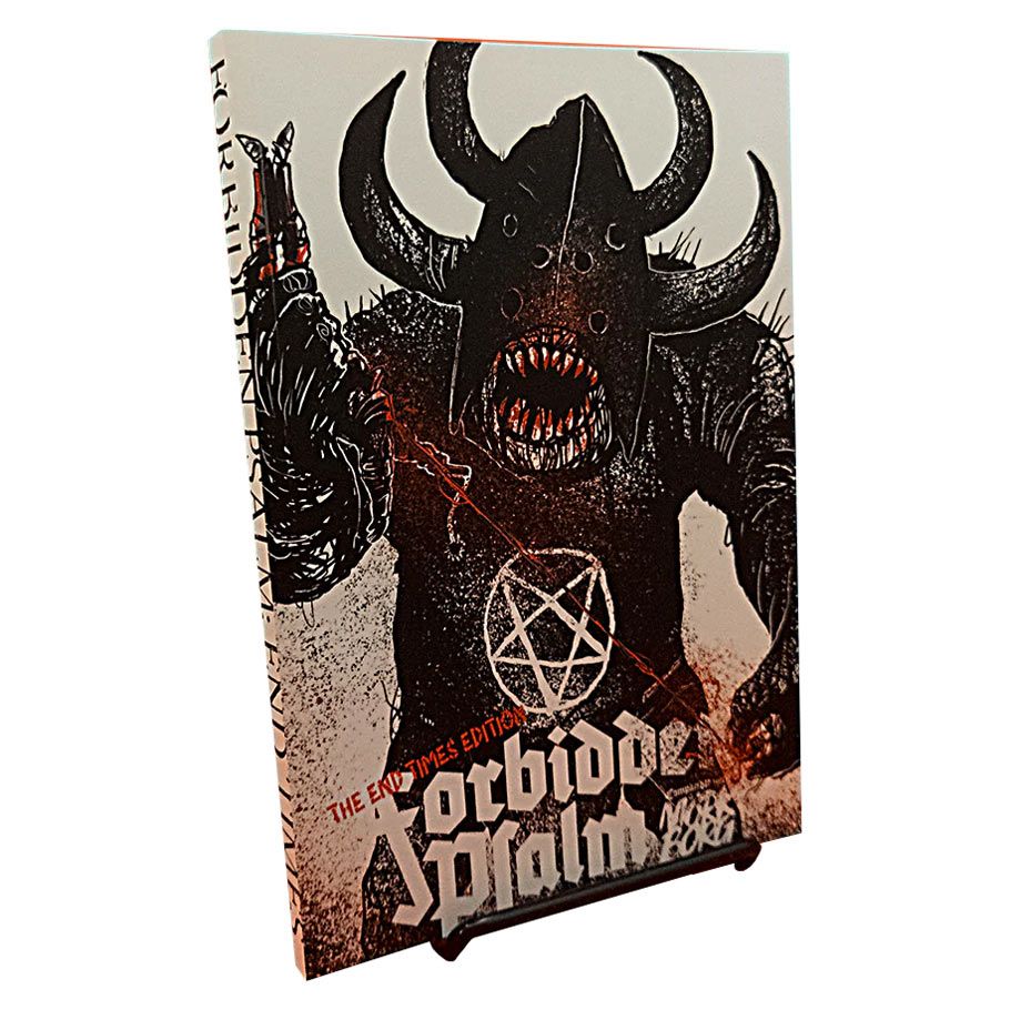 Forbidden Psalm: End Times (Soft Cover) By Space Penguin Ink
