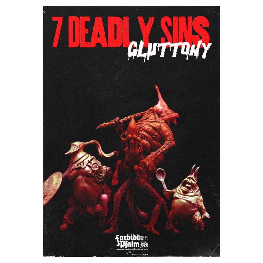Forbidden Psalm: 7 Deadly Sins Gluttony