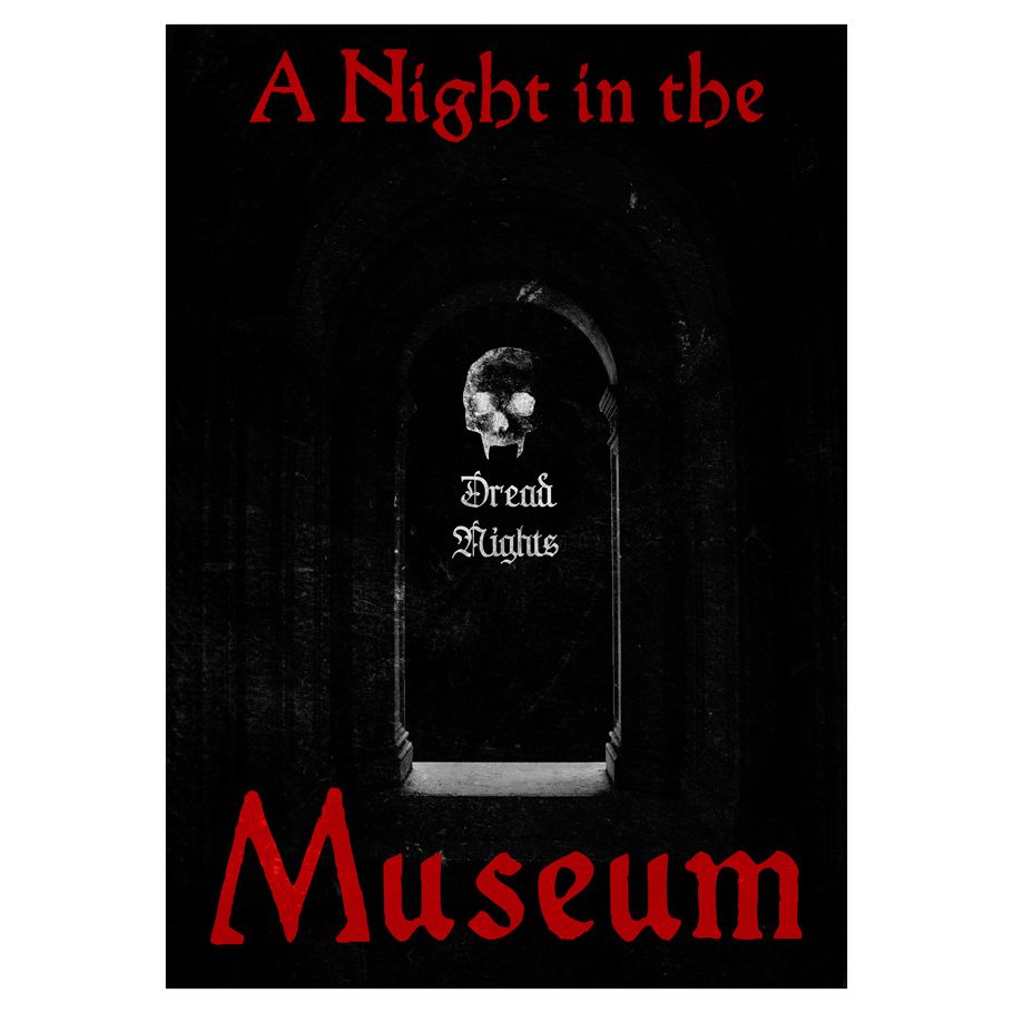 Forbidden Psalm: A Night in the Museum By Space Penguin Ink