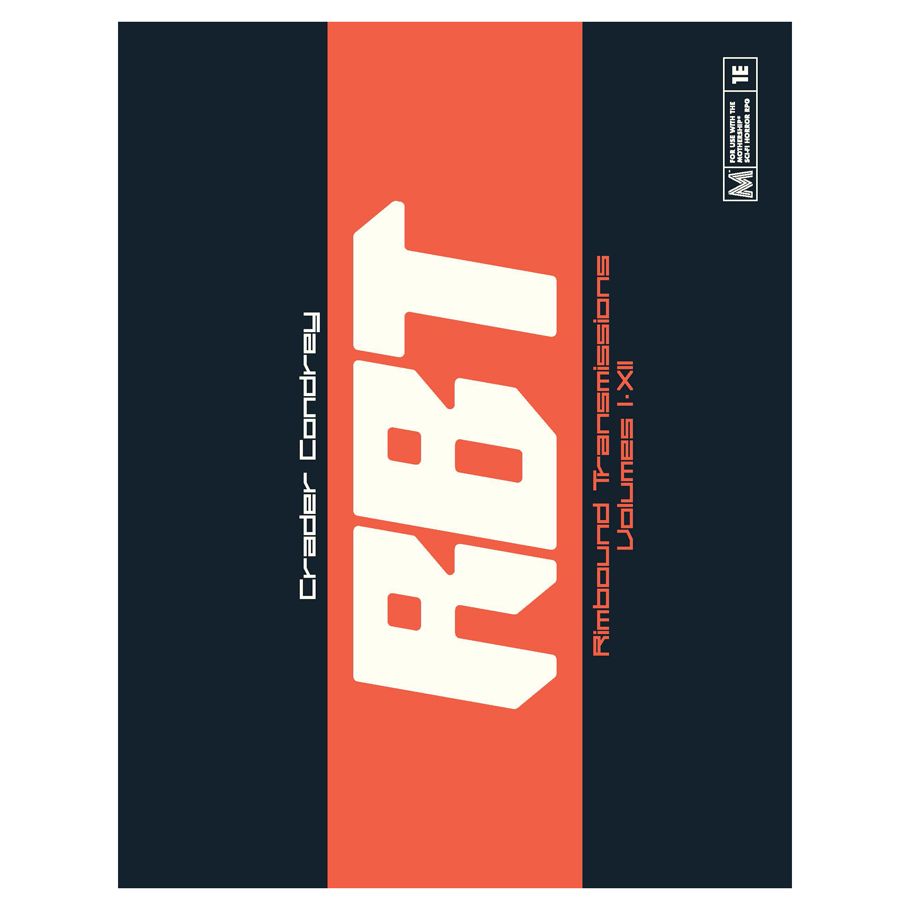 Rimbound Transmission Volumes I to XII By Space Penguin Ink