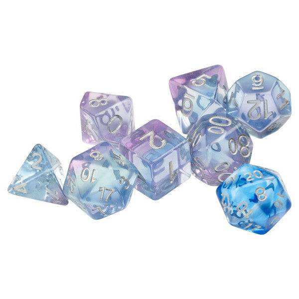 7-Set Polyroller with Silver Numbers