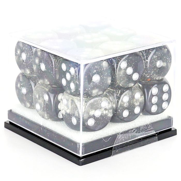 D6Cube 12mm Spades (18) - Cats In Hat Inc.