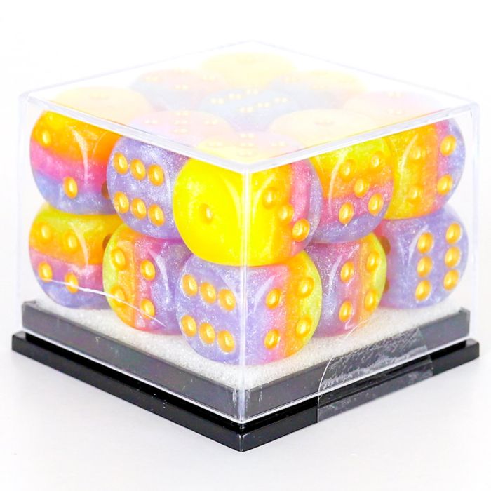 D6Cube 12mm Tahitian Sunset (18) - Cats In Hat Inc.