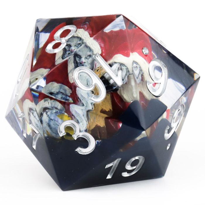 D20 Single 54mm Krampus Scenic - Cats In Hat Inc.