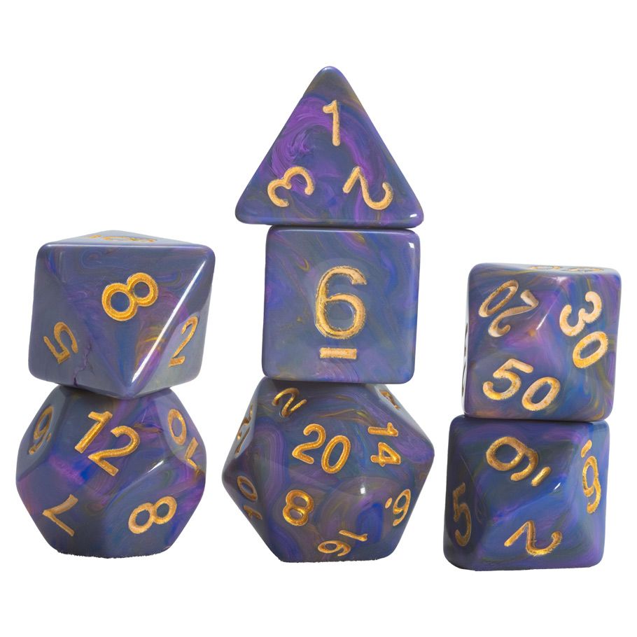 7-Set Purple Unicorn