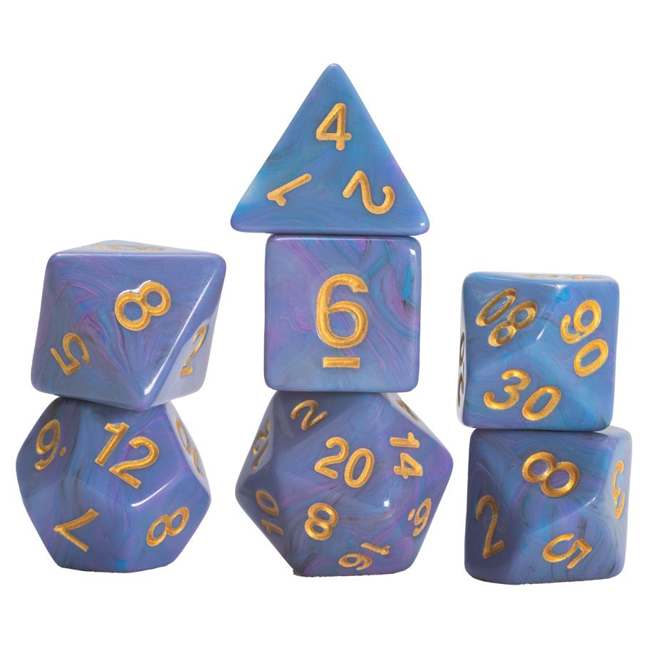 7-Set Blue Unicorn