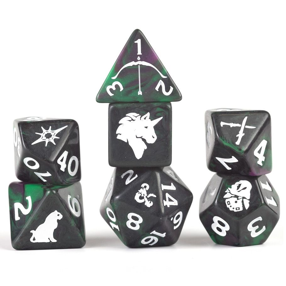 D&D Adventure Dice: Legend of Drizzt