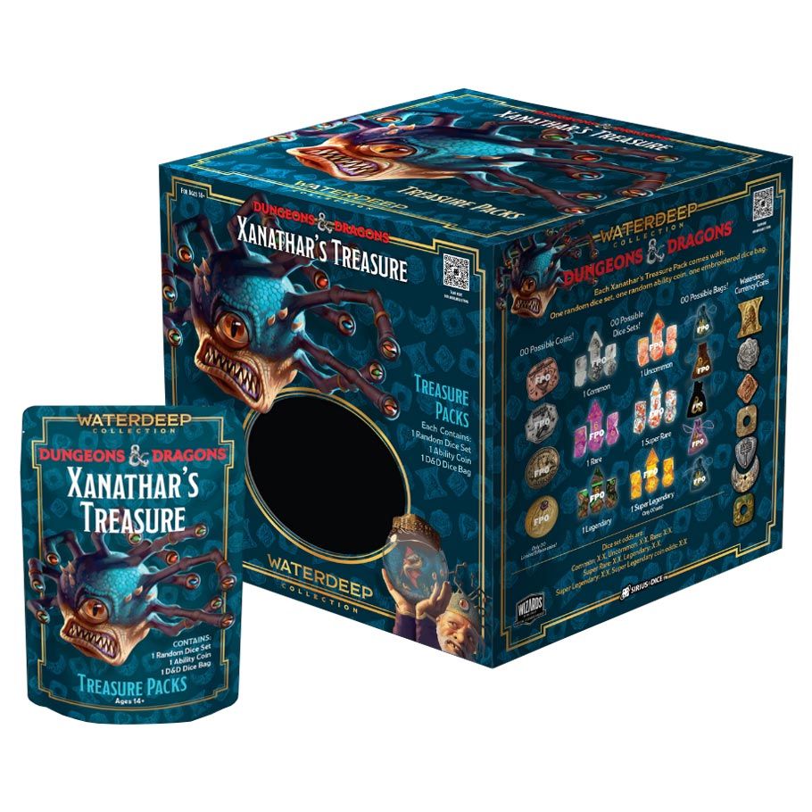 D&D Xanathar's Treasure PDQ (25)