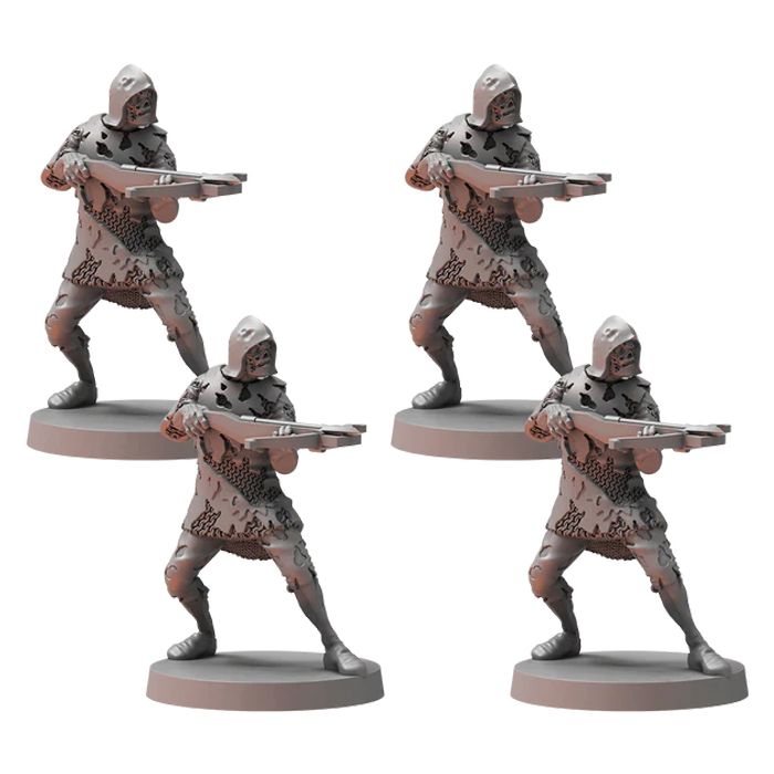 Dark Souls Minis: Hollow Crossbowmen - Cats In Hat Inc.