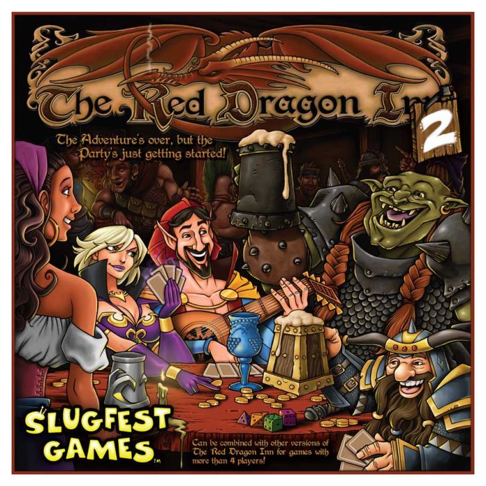 Red Dragon Inn 2 - Cats In Hat Inc.