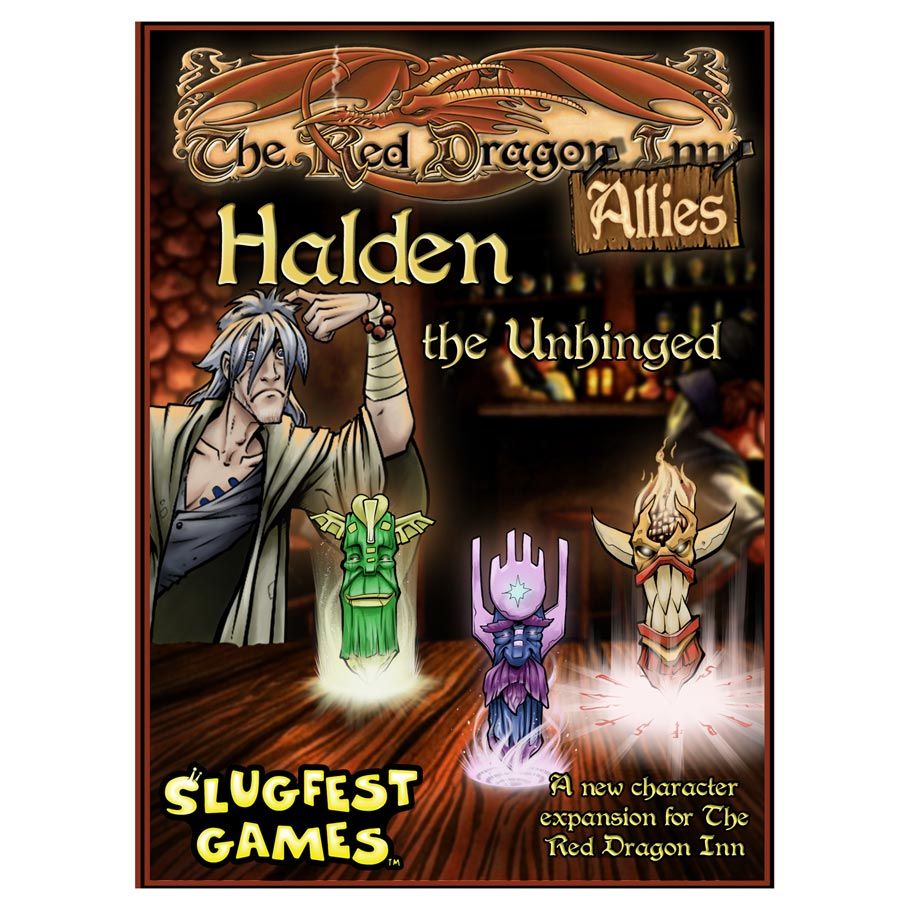 Red Dragon Inn Allies: Halden By Slugfest Games