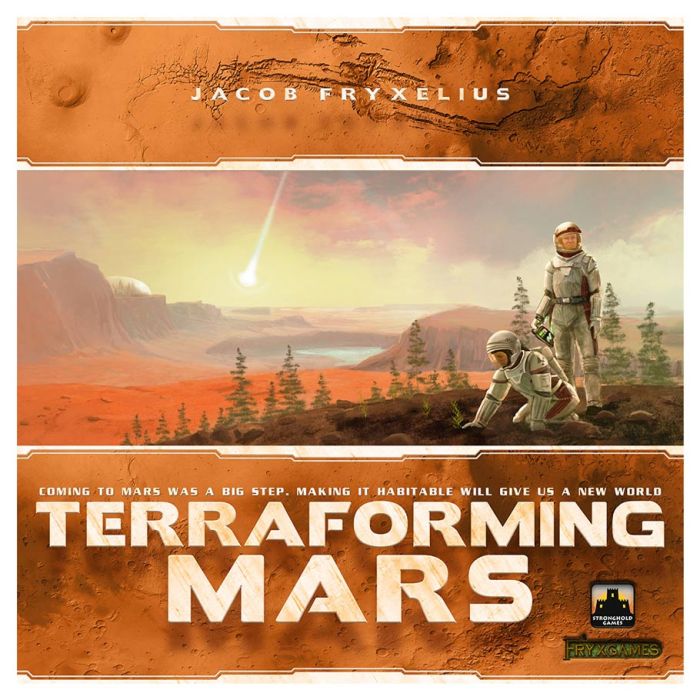 Terraforming Mars - Cats In Hat Inc.