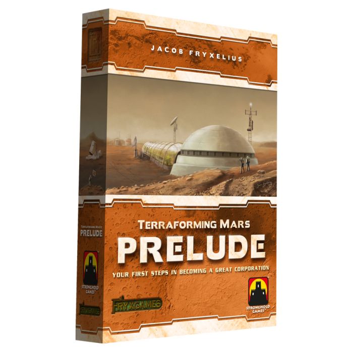Terraforming Mars: Prelude - Cats In Hat Inc.