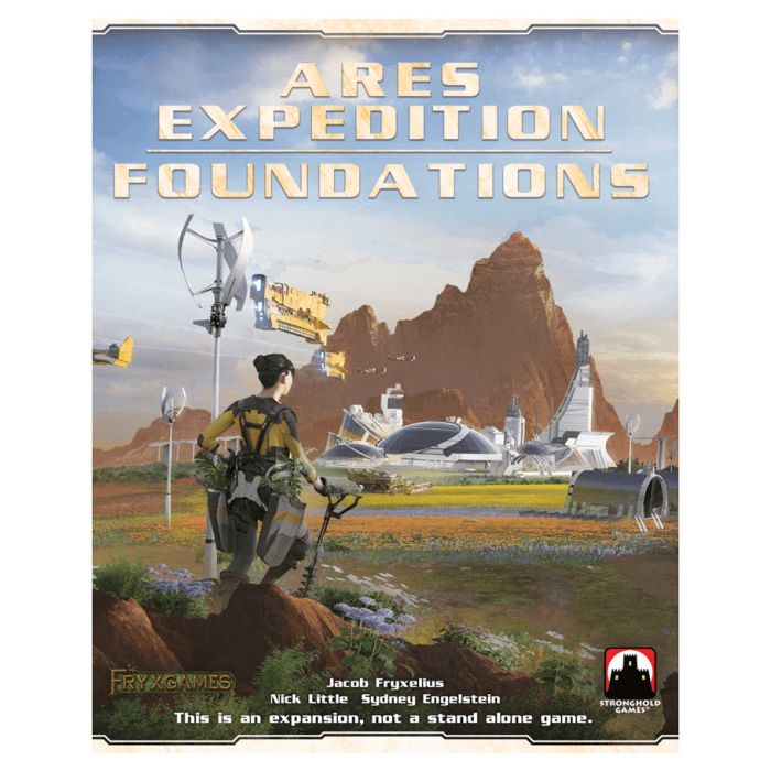 Terraforming Mars: Ares Expedition Foundation Expansion - Cats In Hat Inc.