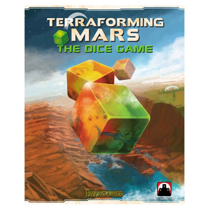 Terraforming Mars: The Dice Game - Cats In Hat Inc.