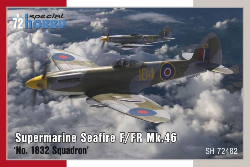 1/72 Supermarine Seafire F/FR Mk 46 Fighter