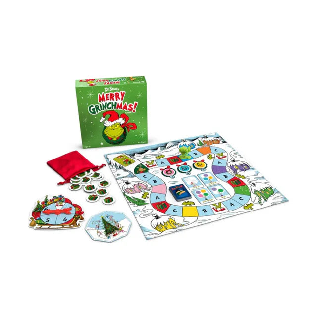 Dr. Seuss Merry Grinchmas! Game