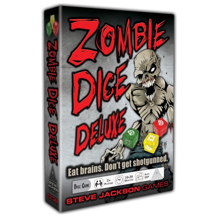 Zombie Dice Deluxe - Cats In Hat Inc.