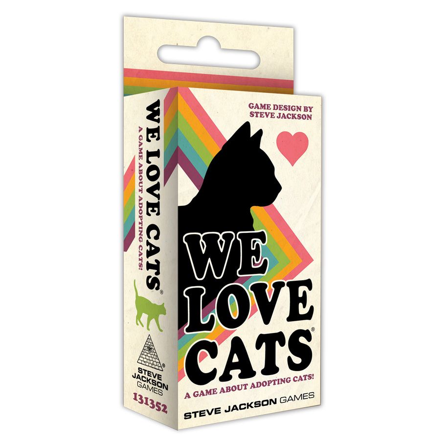 We Love Cats By Steve Jackson Games