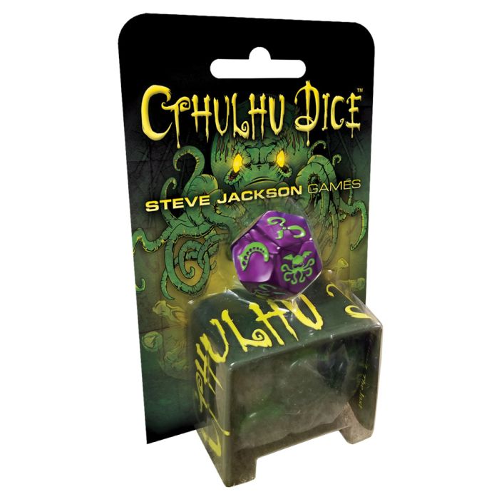 Cthulhu Dice - Cats In Hat Inc.