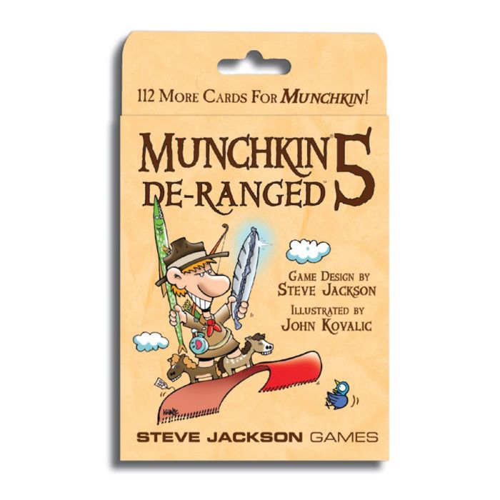 Munchkin 5: De-Ranged - Cats In Hat Inc.
