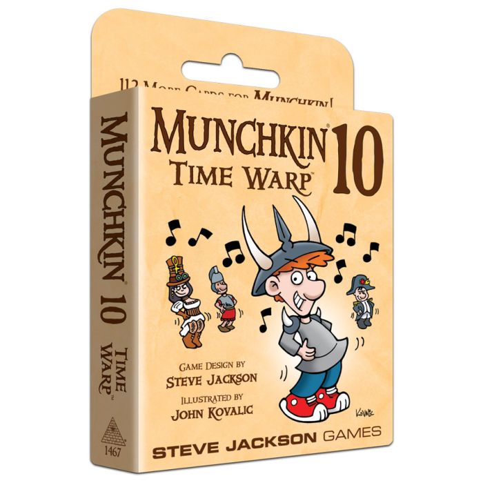 Munchkin 10: Time Warp - Cats In Hat Inc.