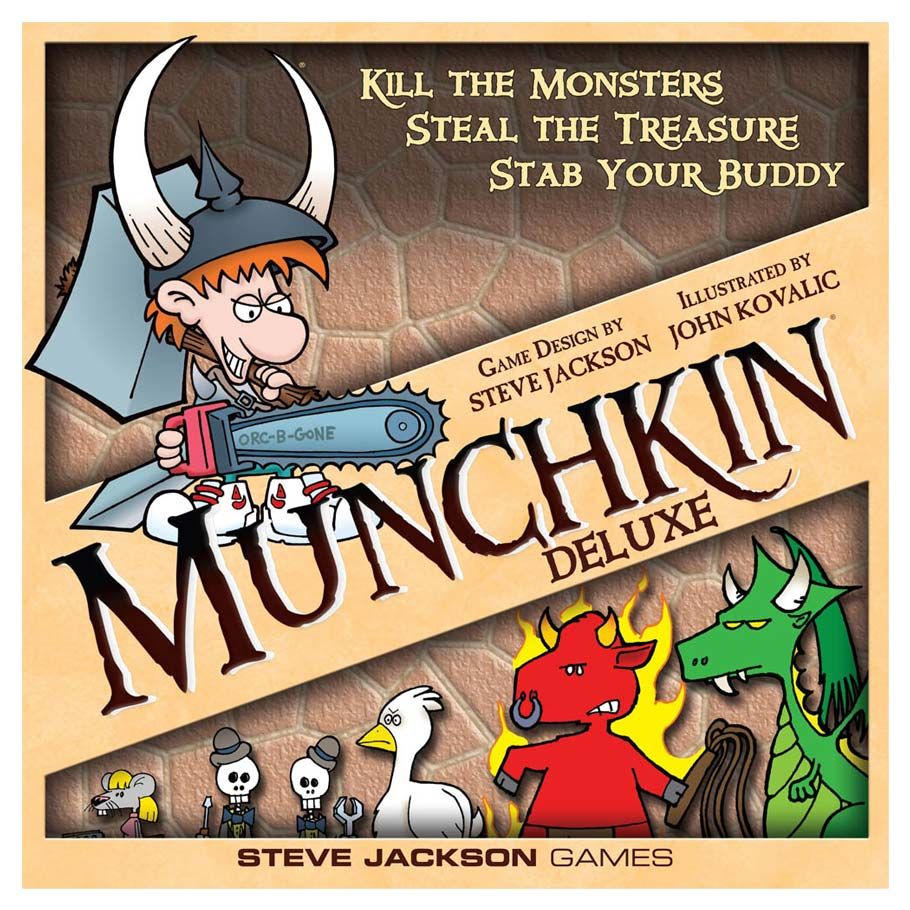 Munchkin Deluxe - Cats In Hat Inc.