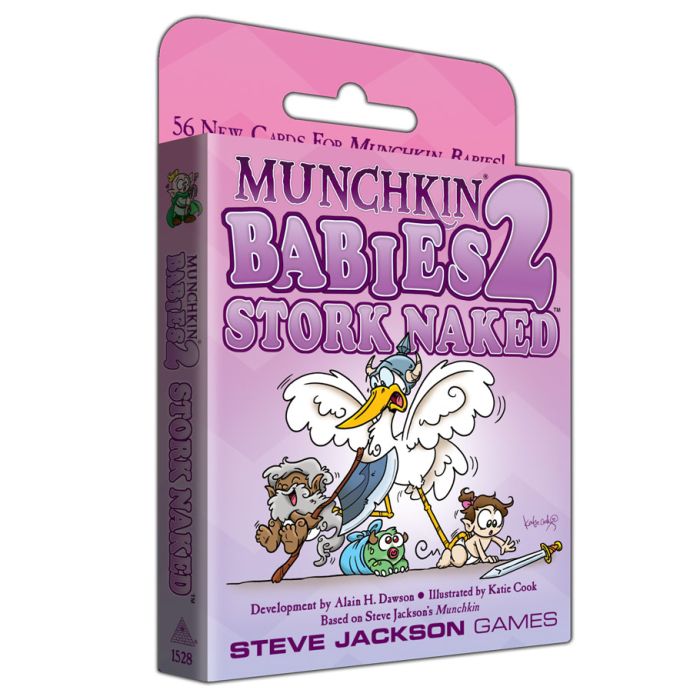 Munchkin Babies 2: Stork Naked - Cats In Hat Inc.