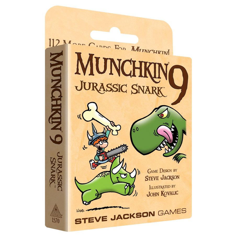 Munchkin 9: Jurassic Snark By Steve Jackson Games