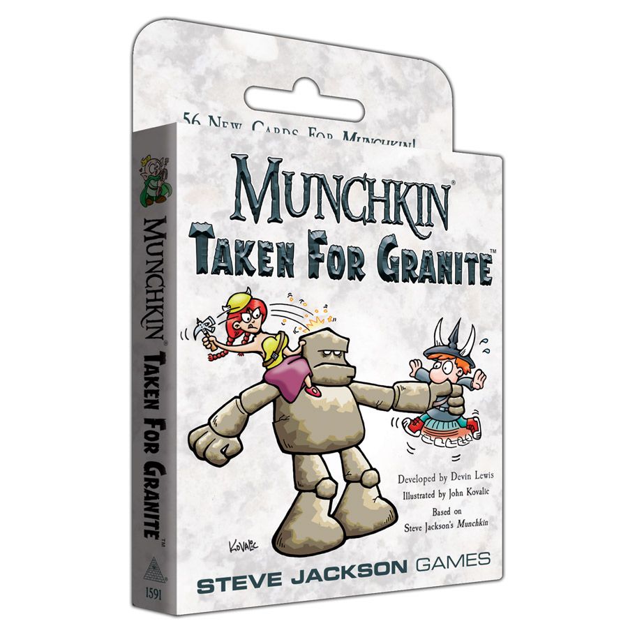 Munchkin: Taken for Granite Expansion
