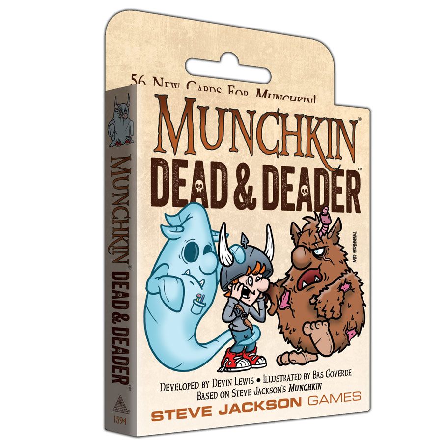 Munchkin: Dead & Deader Expansion By Steve Jackson Games