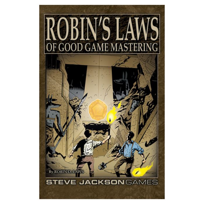 Robin's Laws Of Good Game Mastering - Cats In Hat Inc.