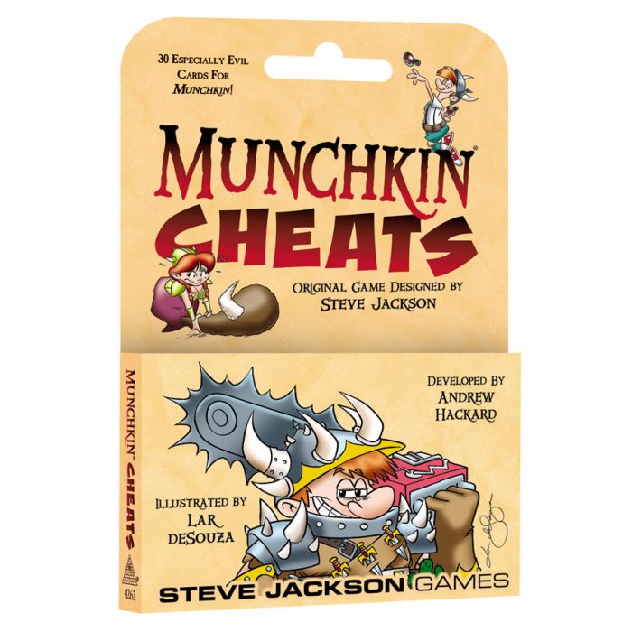 Munchkin Cheats - Cats In Hat Inc.