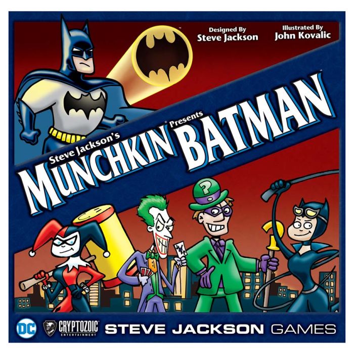 Munchkin Batman - Cats In Hat Inc.