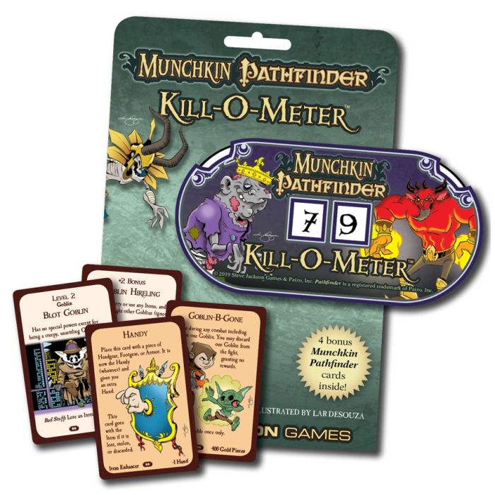 Munchkin Pathfinder: Kill-O-Meter - Cats In Hat Inc.