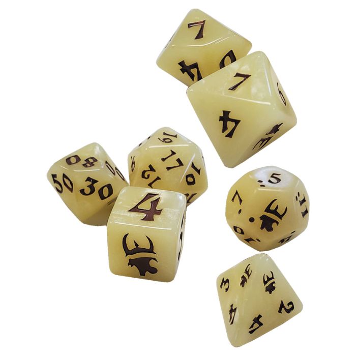 7-Set Munchkin Tan With Brown - Cats In Hat Inc.