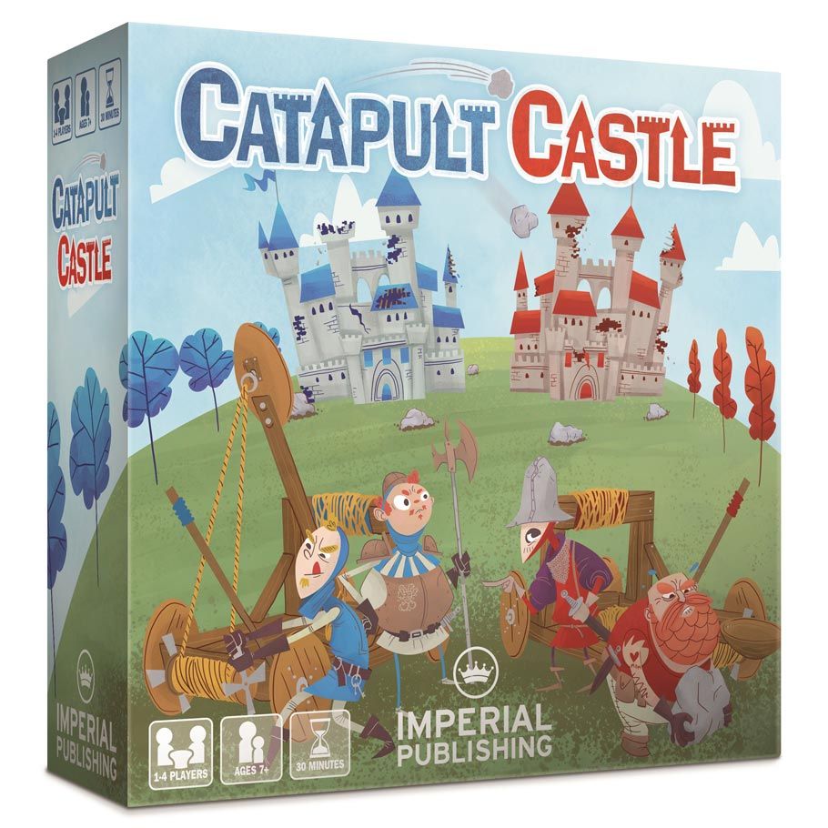 Catapult Castle - Cats In Hat Inc.