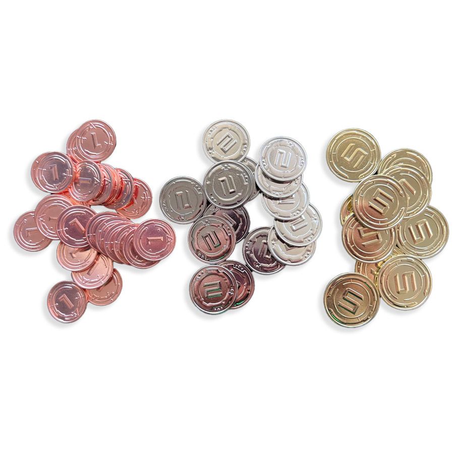 Coin Set: Sci Fi (50)