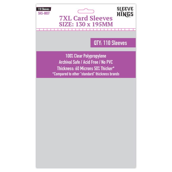 Deck Protector: 7XL 130 X 195mm (110) - Cats In Hat Inc.